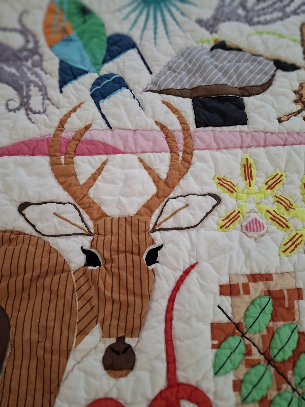 Crate & Barrel Land Of Nod Florida Keys Quilt